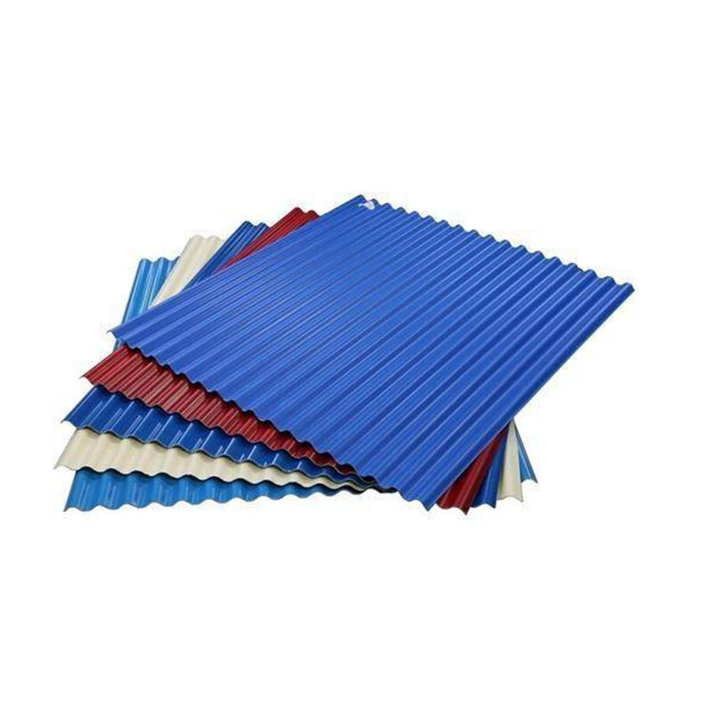 Color coated plate
