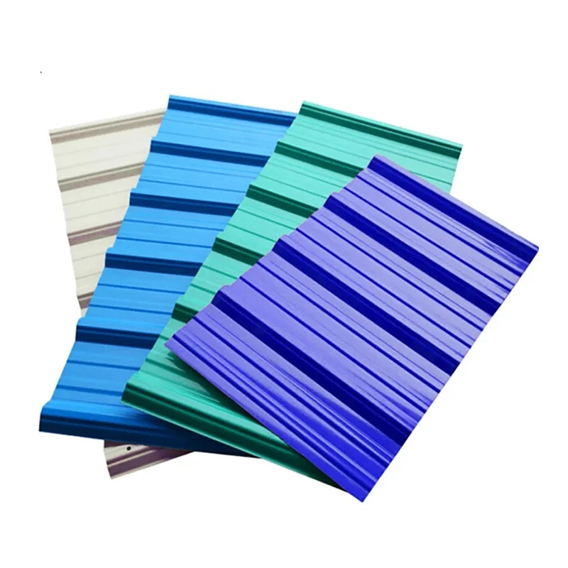 Color coated plate