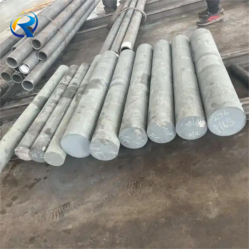 S355JR Carbon Steel Rod - Industrial-Grade, Versatile Material for High-Quality Applications