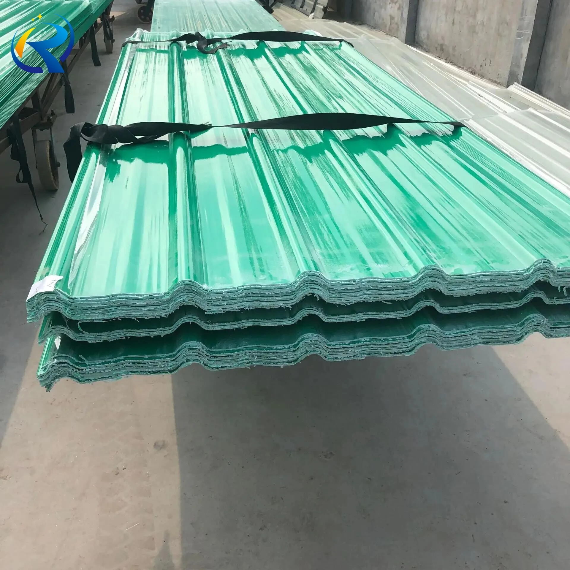 Color Coated Tile