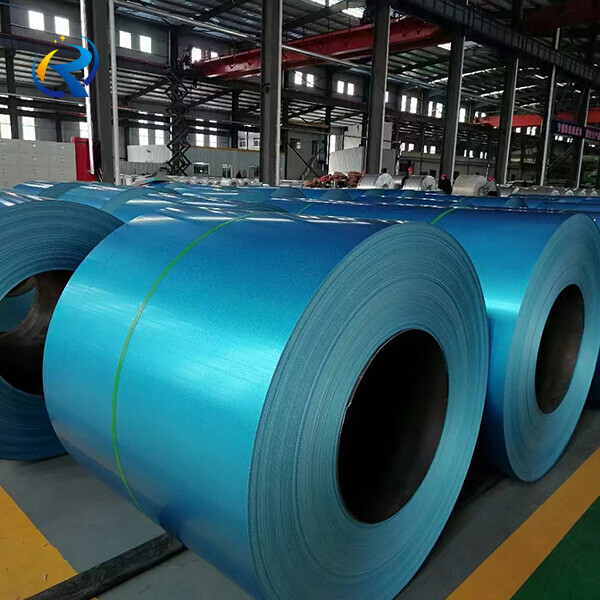 Color Coated Aluminum Coil