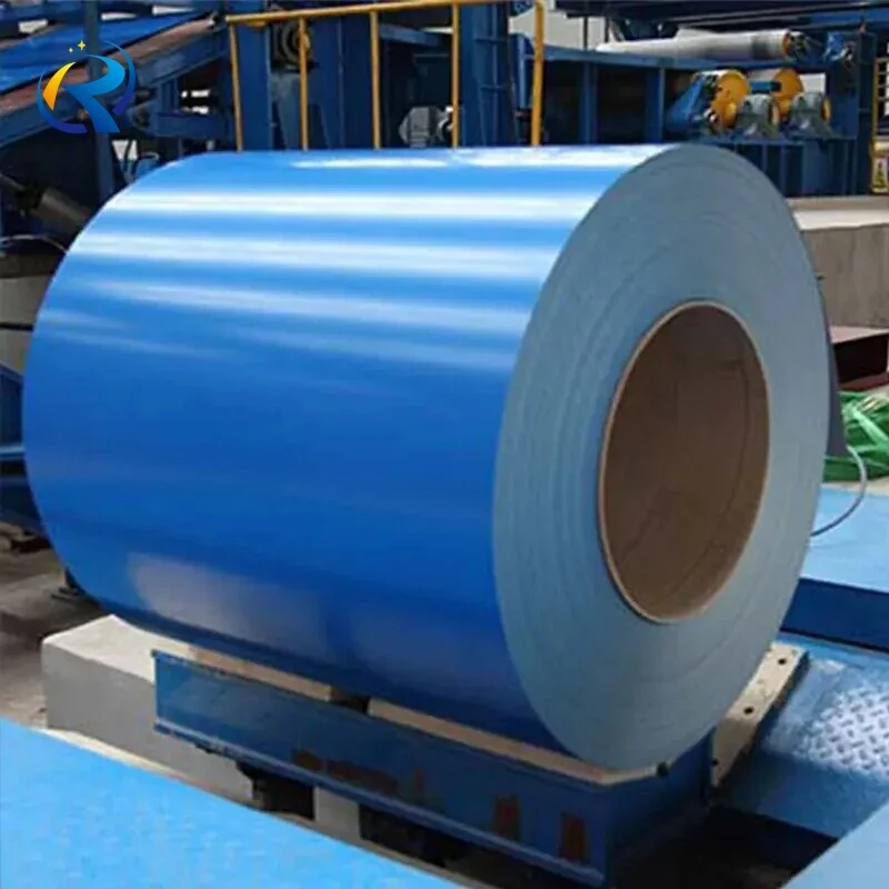 Color Coated Coil