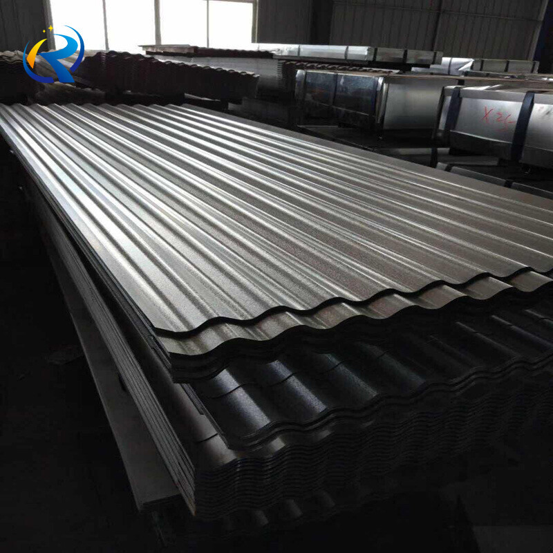 Q195 Galvanized Corrugated Sheet