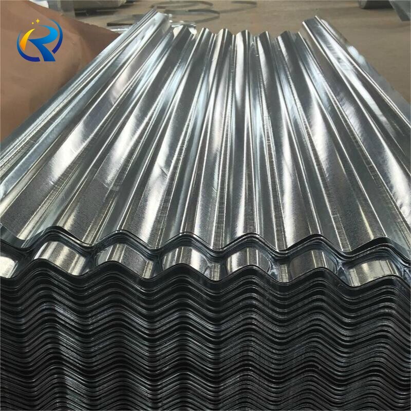 Q235 Galvanized Corrugated Sheet