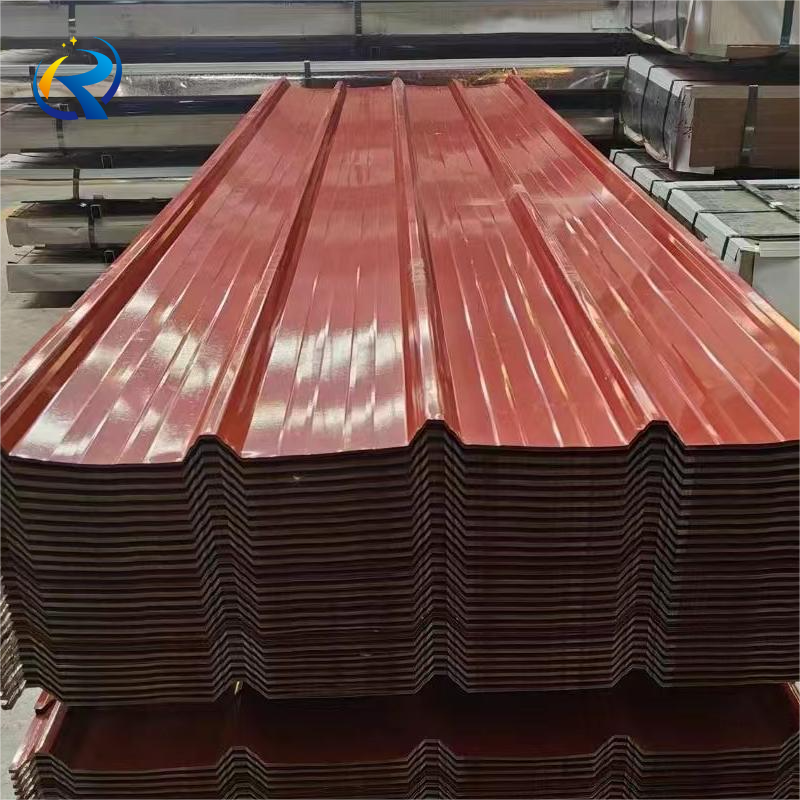 Color Coated Corrugated Sheet