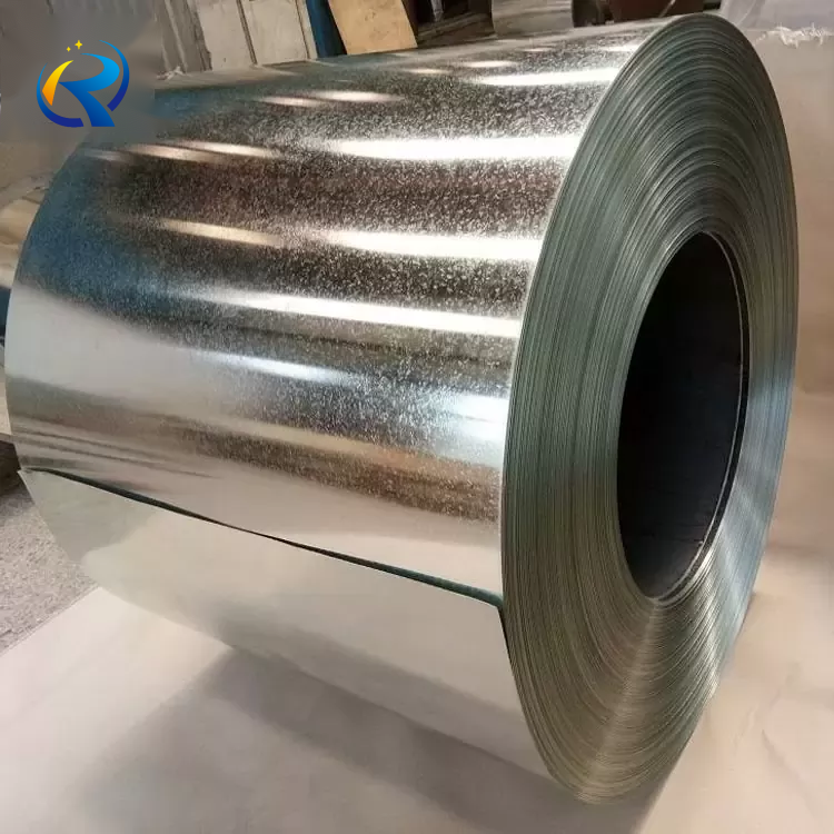 Galvanized steel coil ordinary zinc flower, large/small zinc flower, customizable zinc layer