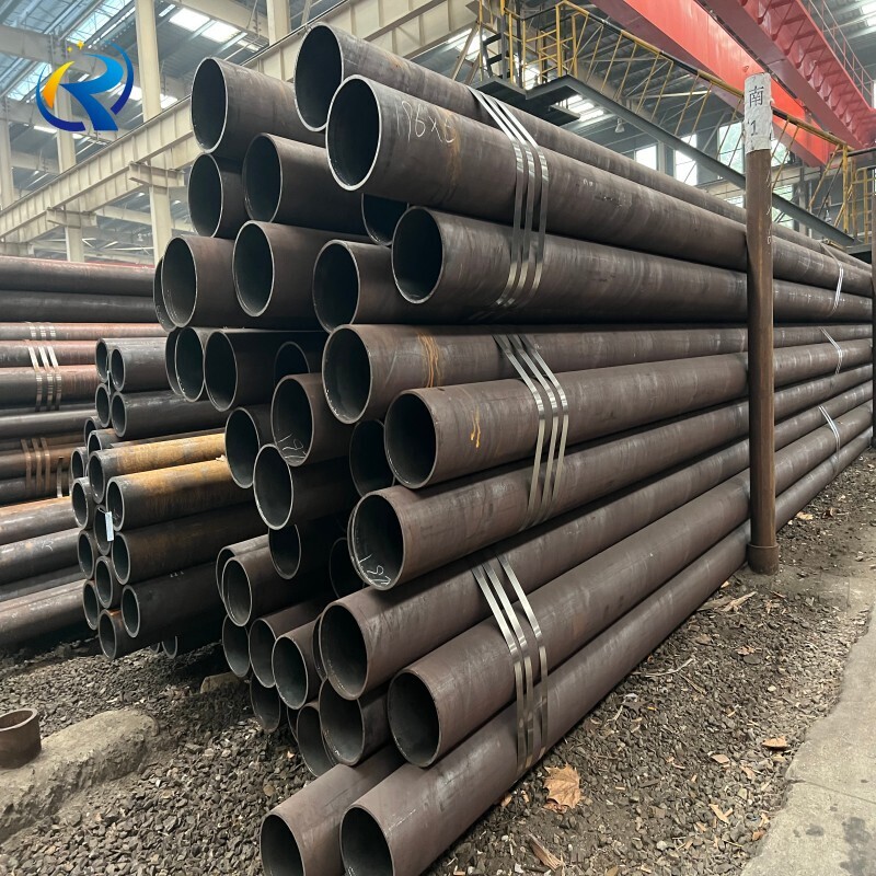High-Quality Seamless Steel Pipes in Various Materials and Standards