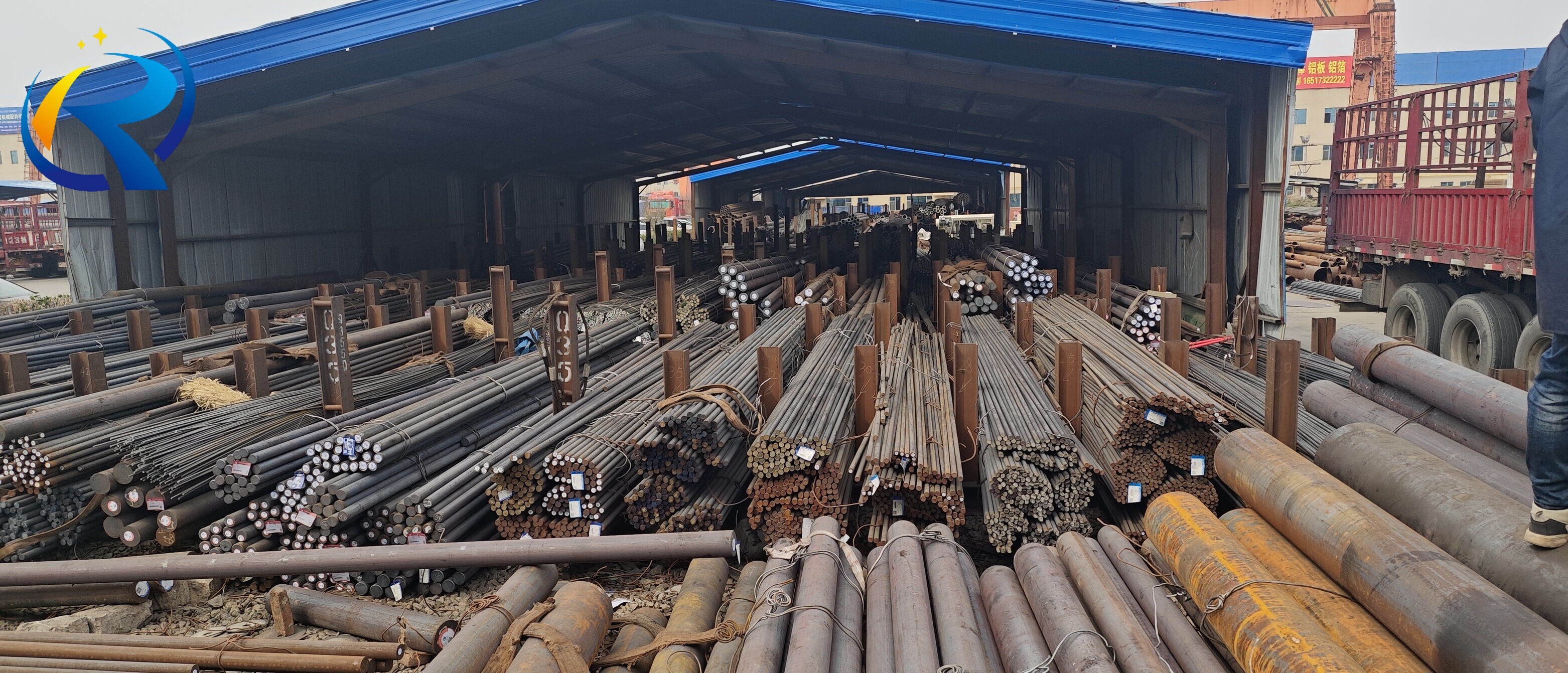 Custom-Made Carbon Steel Round Bars - High Quality, Versatile Applications