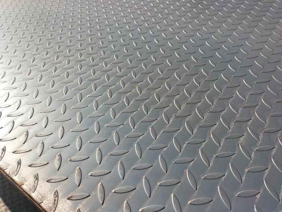 Galvanized Checkered Plate Uses: Why Industries Can't Work Without It?