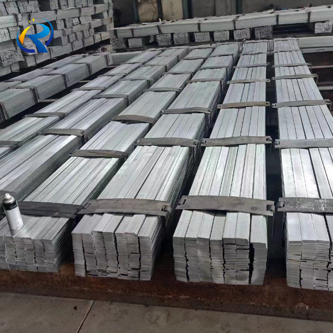 Spot Galvanized Flat Steel
