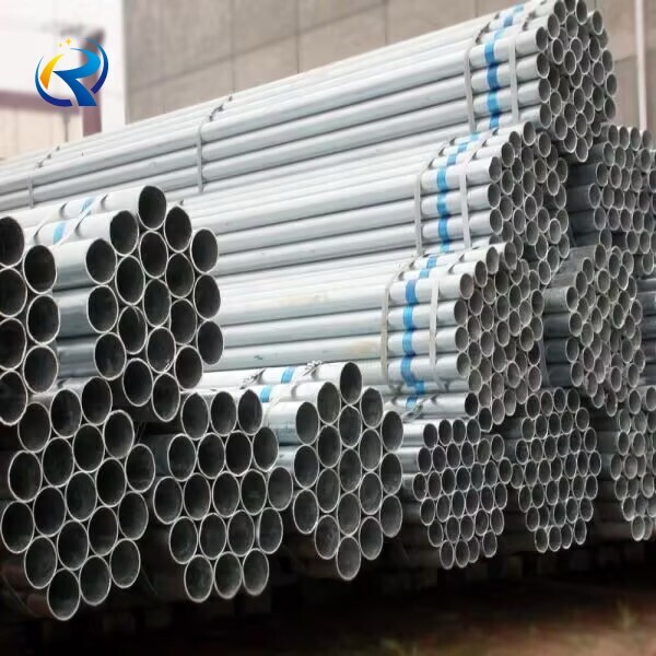 Q195-Q345 Galvanized Pipe