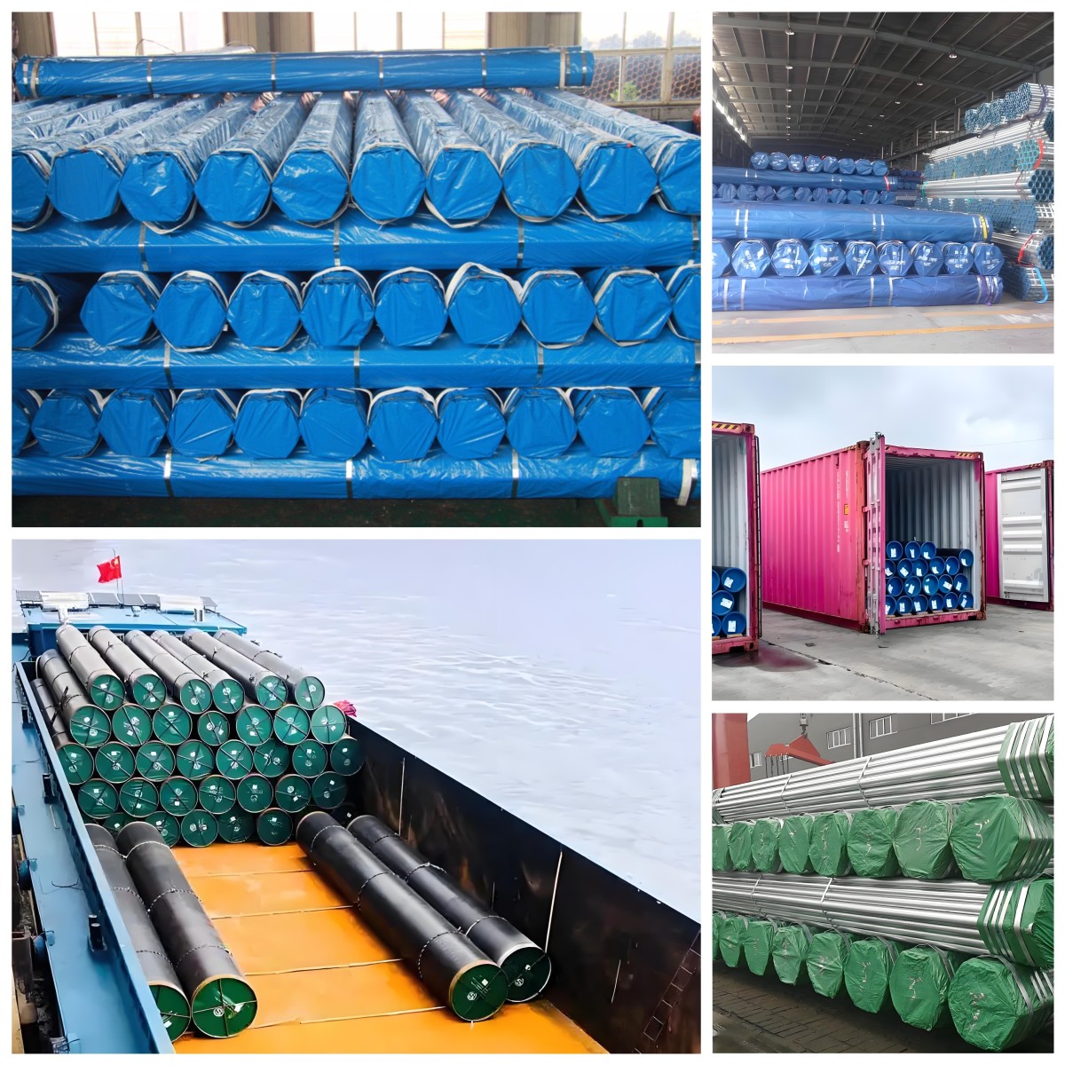 管包装运输拼图