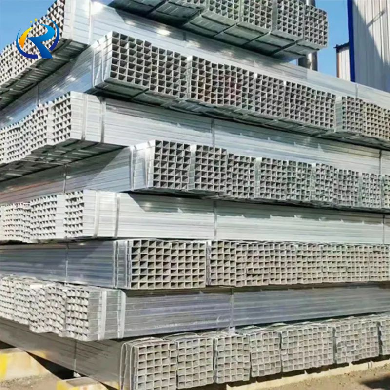 Galvanized square pipe