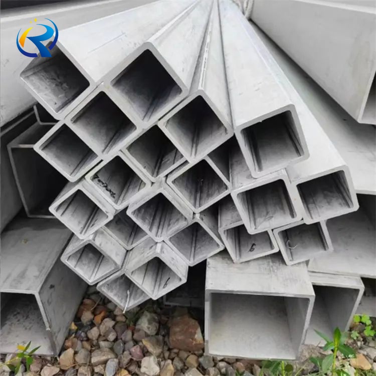 Galvanized square pipe