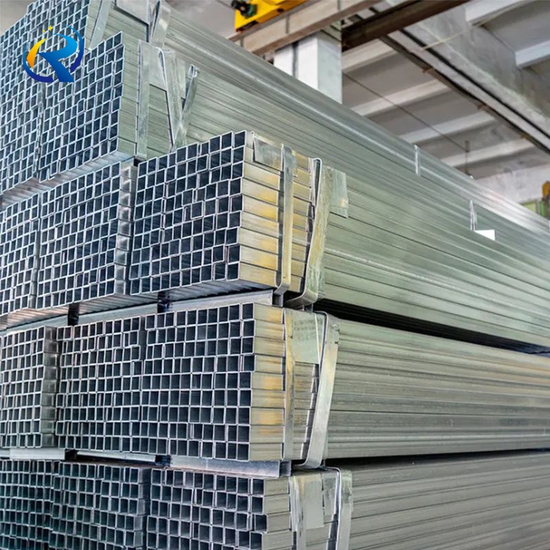 Galvanized square pipe