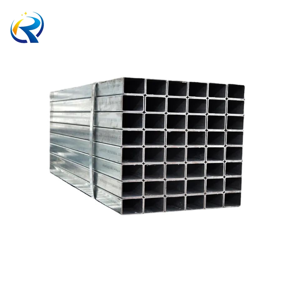 Galvanized square pipe