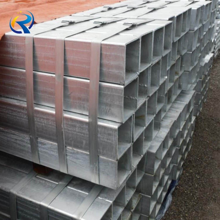Galvanized square pipe