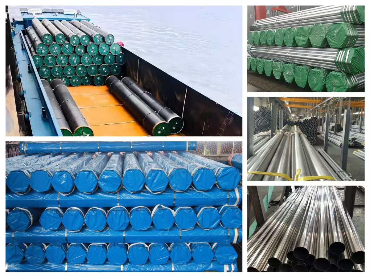 不锈钢管运输拼图