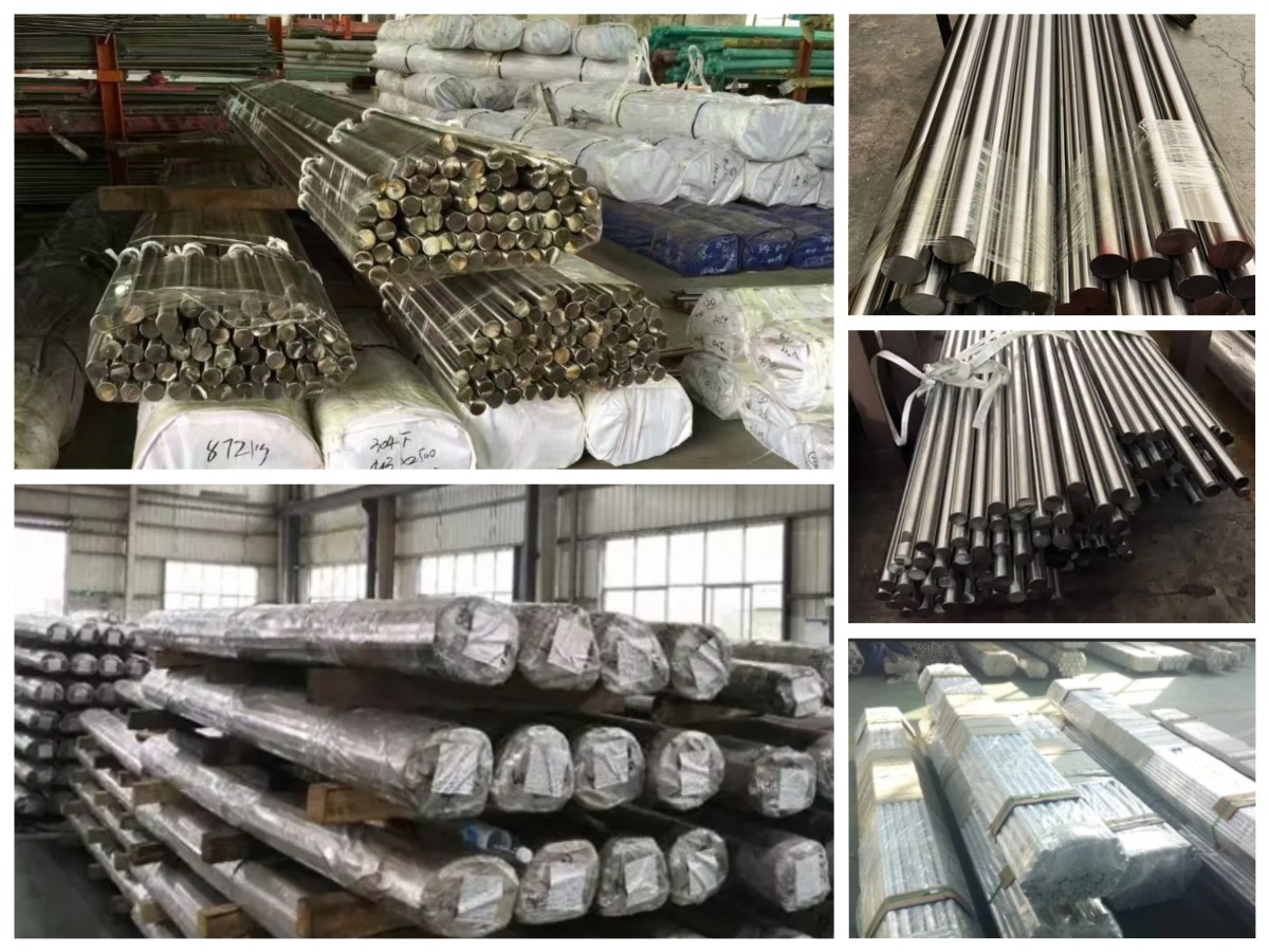 不锈钢棒包装拼图