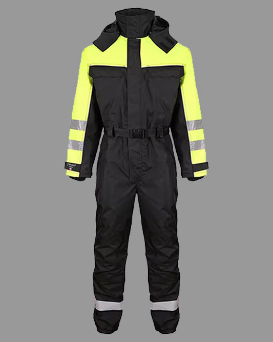 Reflective safety clothing 