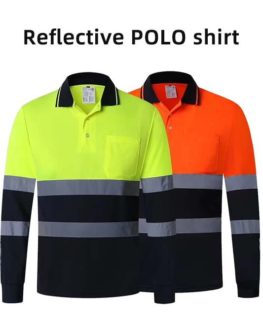 Reflective safety clothing 