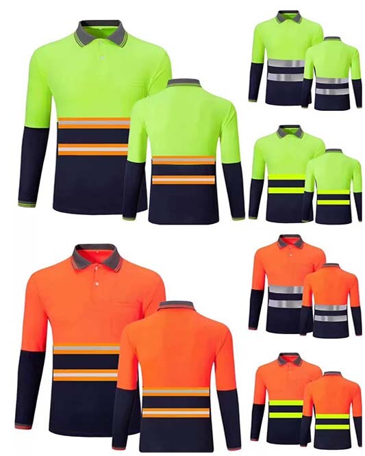 Reflective safety clothing 