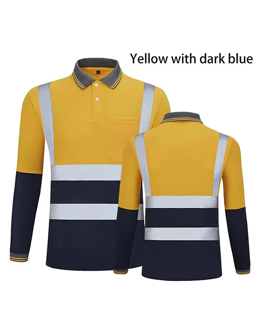 Reflective safety clothing 