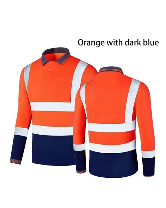 Reflective safety clothing 
