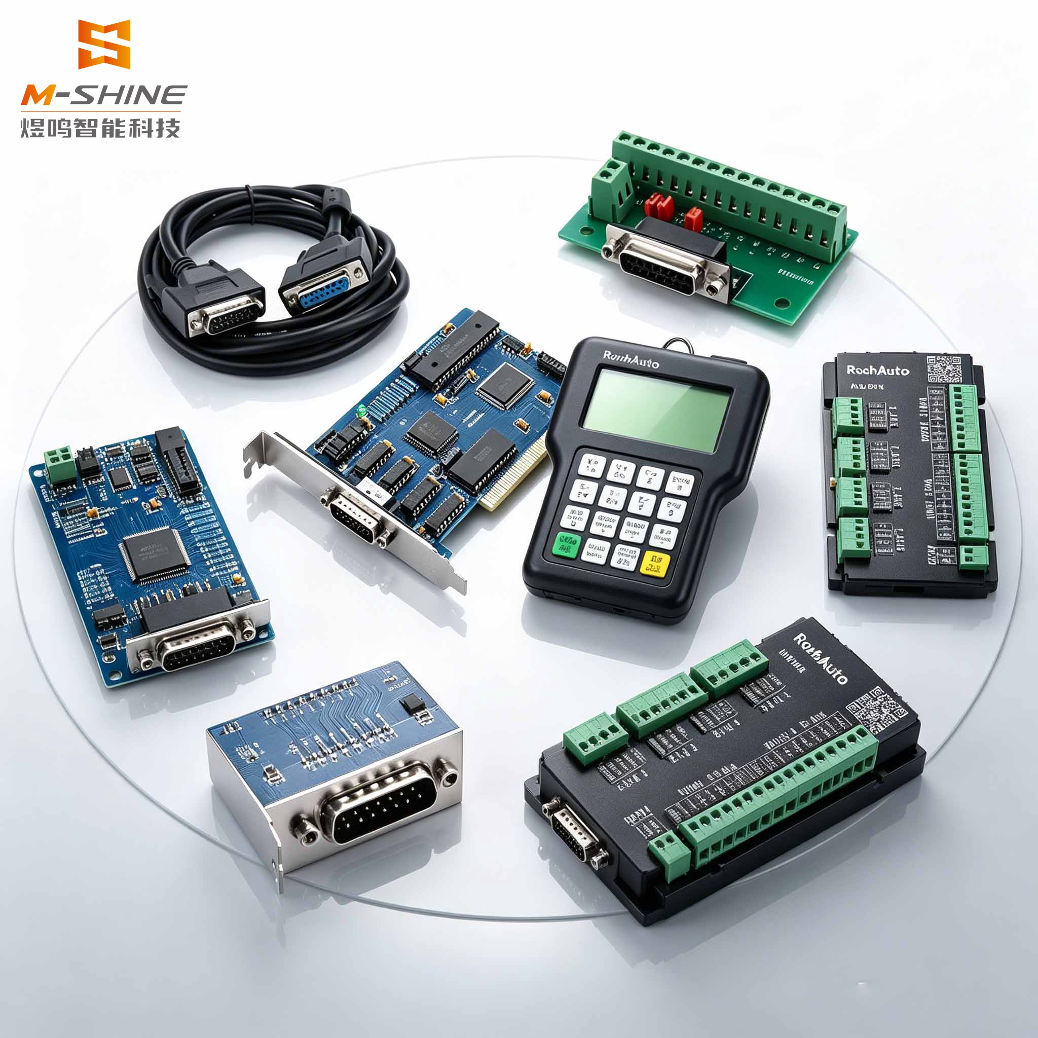 Why Most Small CNC Wood Carving Machines Adopt DSP & NcStudio Control System