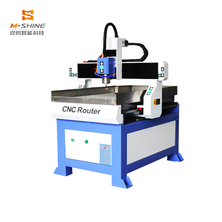 Petite machine de gravure 6090, bâti en fonte stable et durable, utilisation facile avec le système Ncstudio