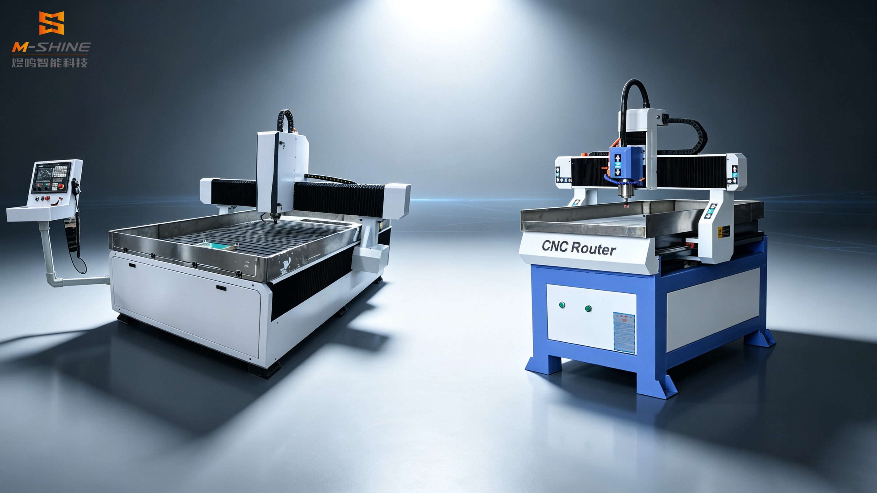 JINAN M-shineTech 1325 Graviermaschine | So richten Sie den 4*8 CNC-Fräser für mehrere Materialien ein