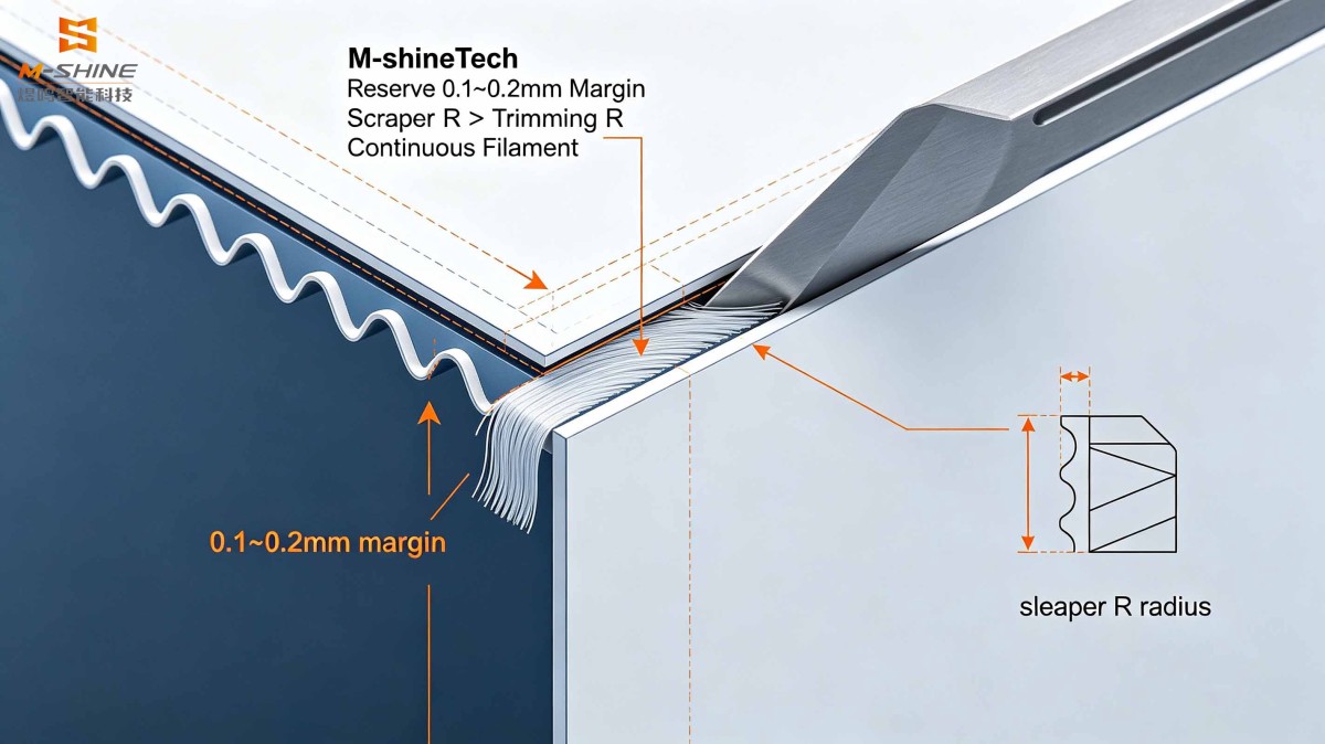 Como resolver o defeito de ondulação nas bordas em máquinas coladeiras de borda | M-shineTech
