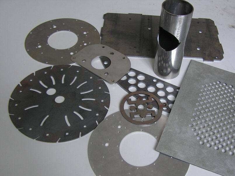 Metal Engraving Samples