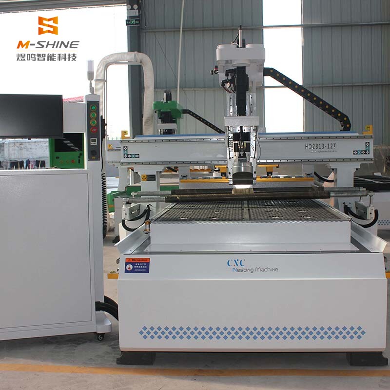 2025 Best ATC CNC Router 1328 ATC Wood CNC Machine with Aggregate Head