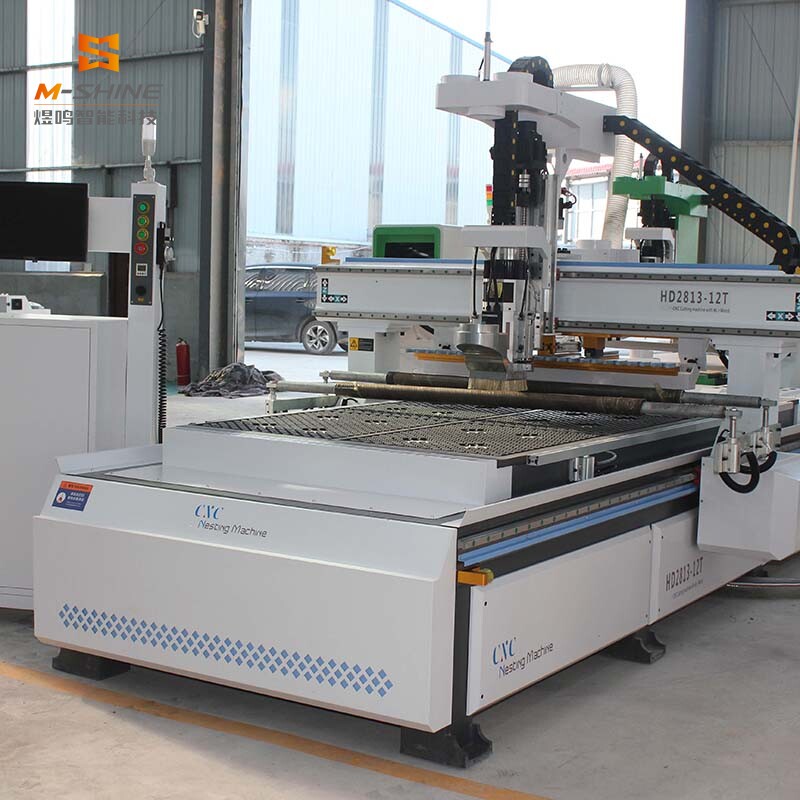 2025 Best ATC CNC Router 1328 ATC Wood CNC Machine with Aggregate Head