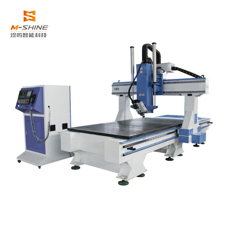 4-axis swing 180 ° CNC woodworking ATC