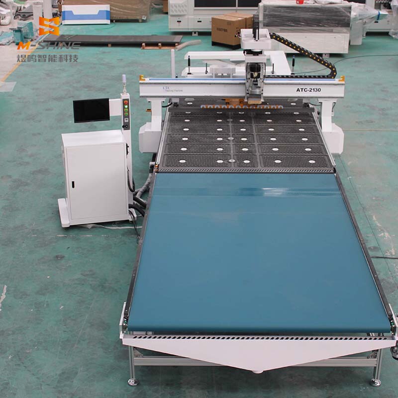 2130 automatic loading and unloading furniture production line
