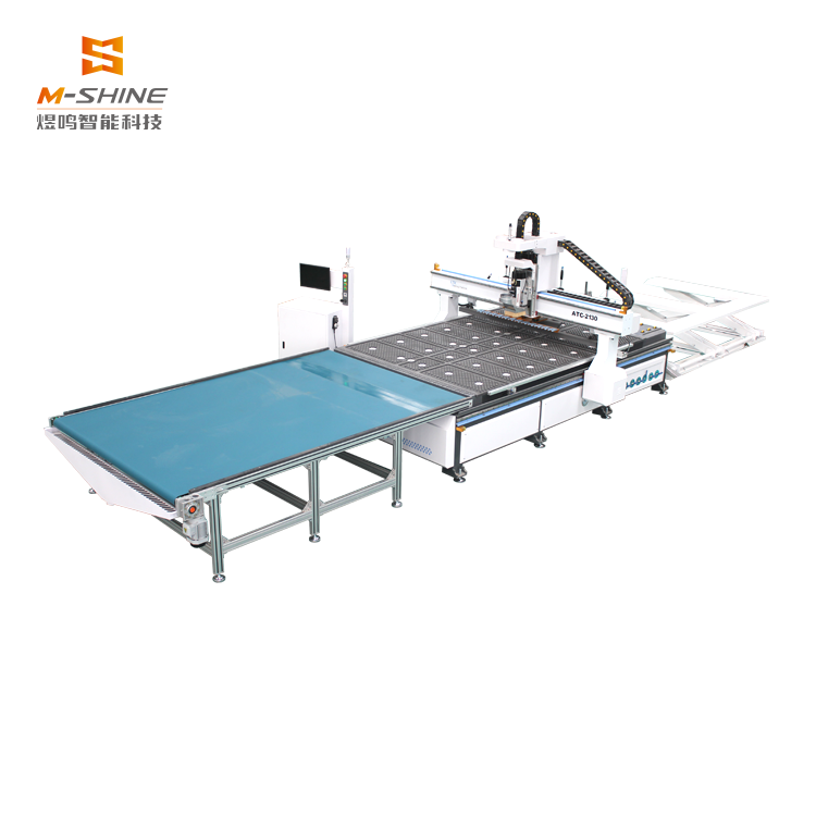 2130 automatic loading and unloading furniture production line