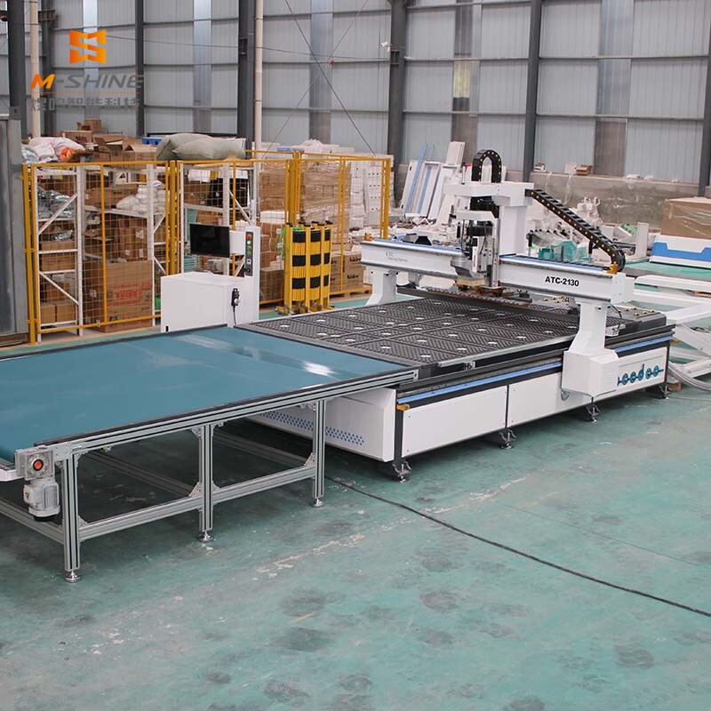 2130 automatic loading and unloading furniture production line
