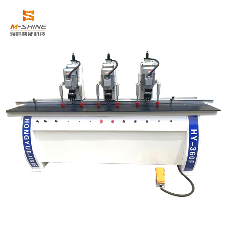 Hinge punching machine