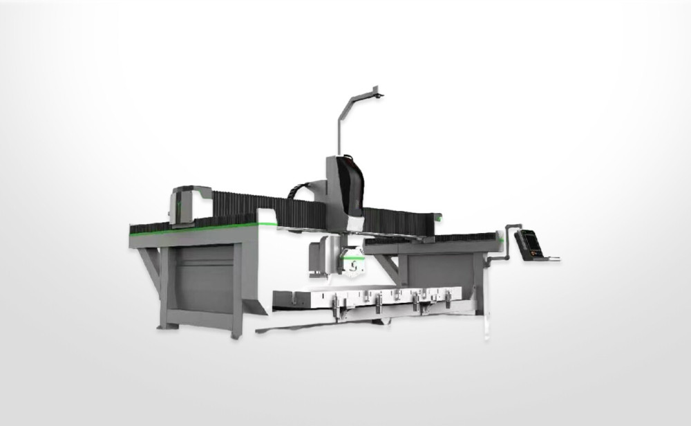 5 Axis Bridge Saw