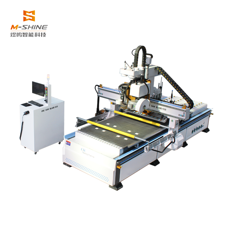 1328 4-Axis Multifunctional CNC ATC Bandsaw Blade