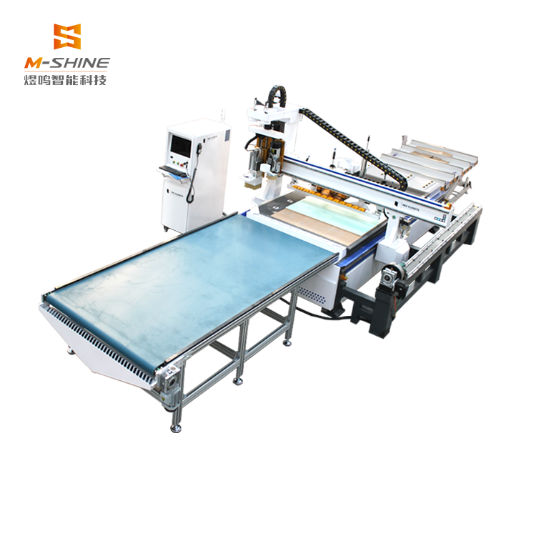 1530 4-Axis ATC Automatic Loading/Unloading