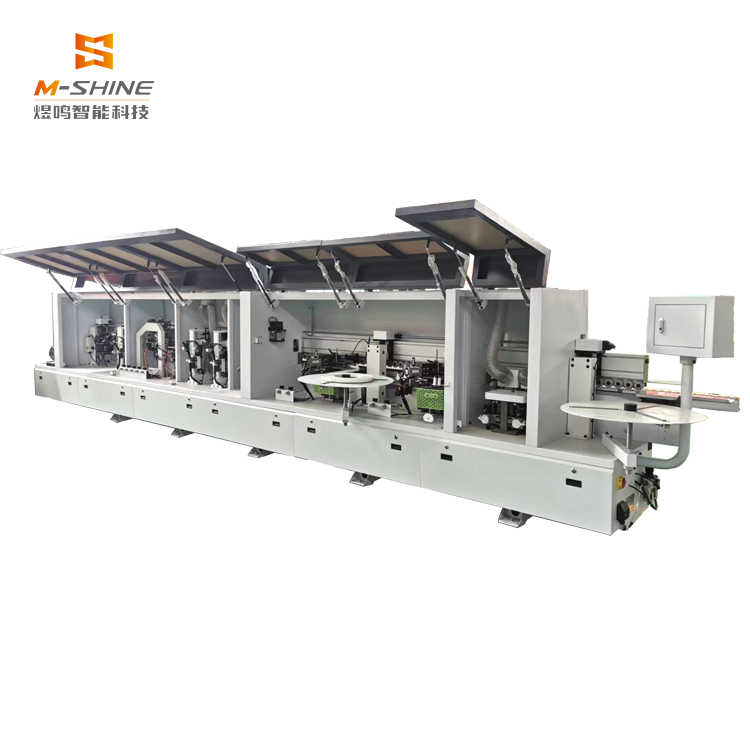 468JS Double Glue Pot Edge Sealing Machine