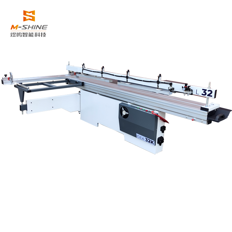CNC MDF Panel Saw Cutting Machine with Sliding Table
