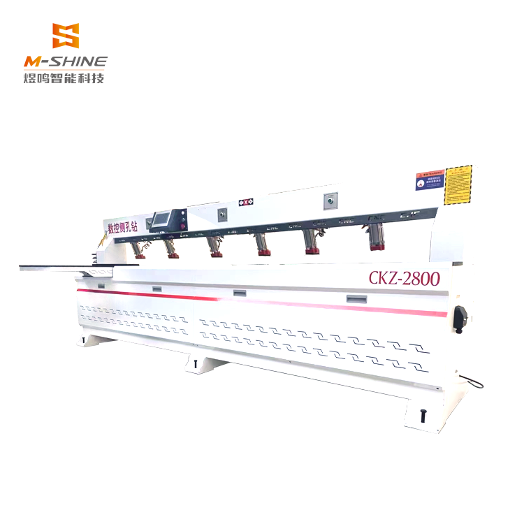 Efficient side hole drilling machine ensures precise, seamless hardware integration