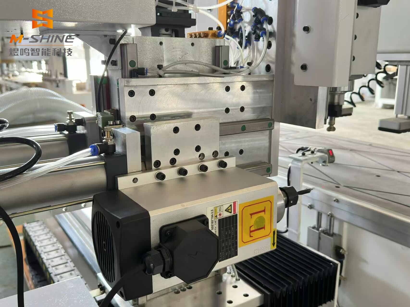 Four-in-One Machining Center M-shine