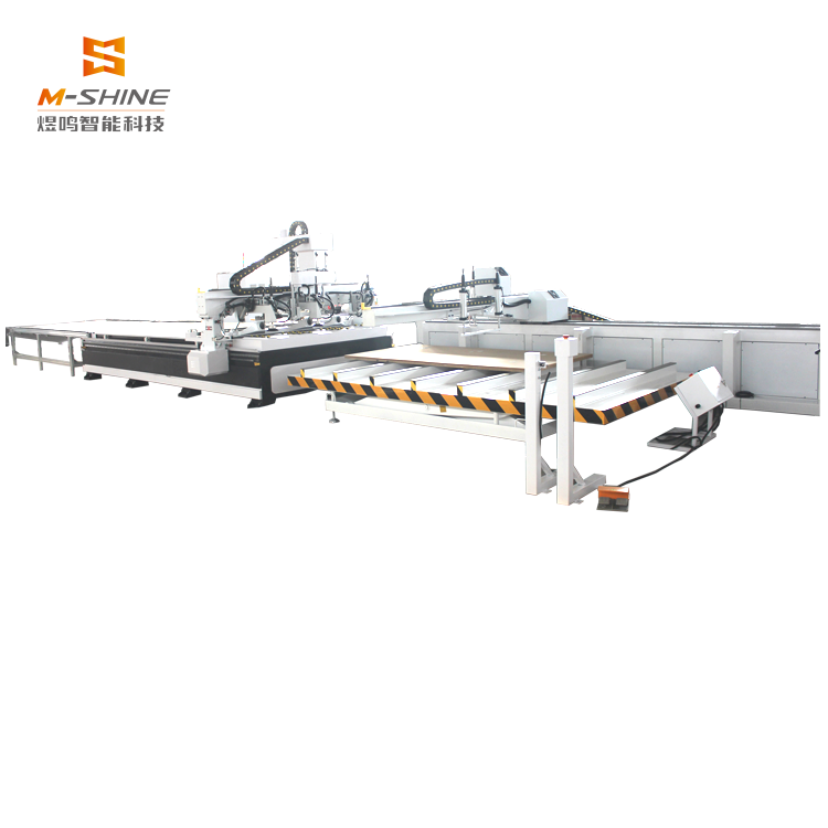 2040 Furniture Cutting Machine Automatic Labeling Production Line