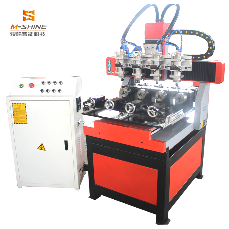 4 Axis Cnc 3d Wood Cutting Mini Cnc Machine
