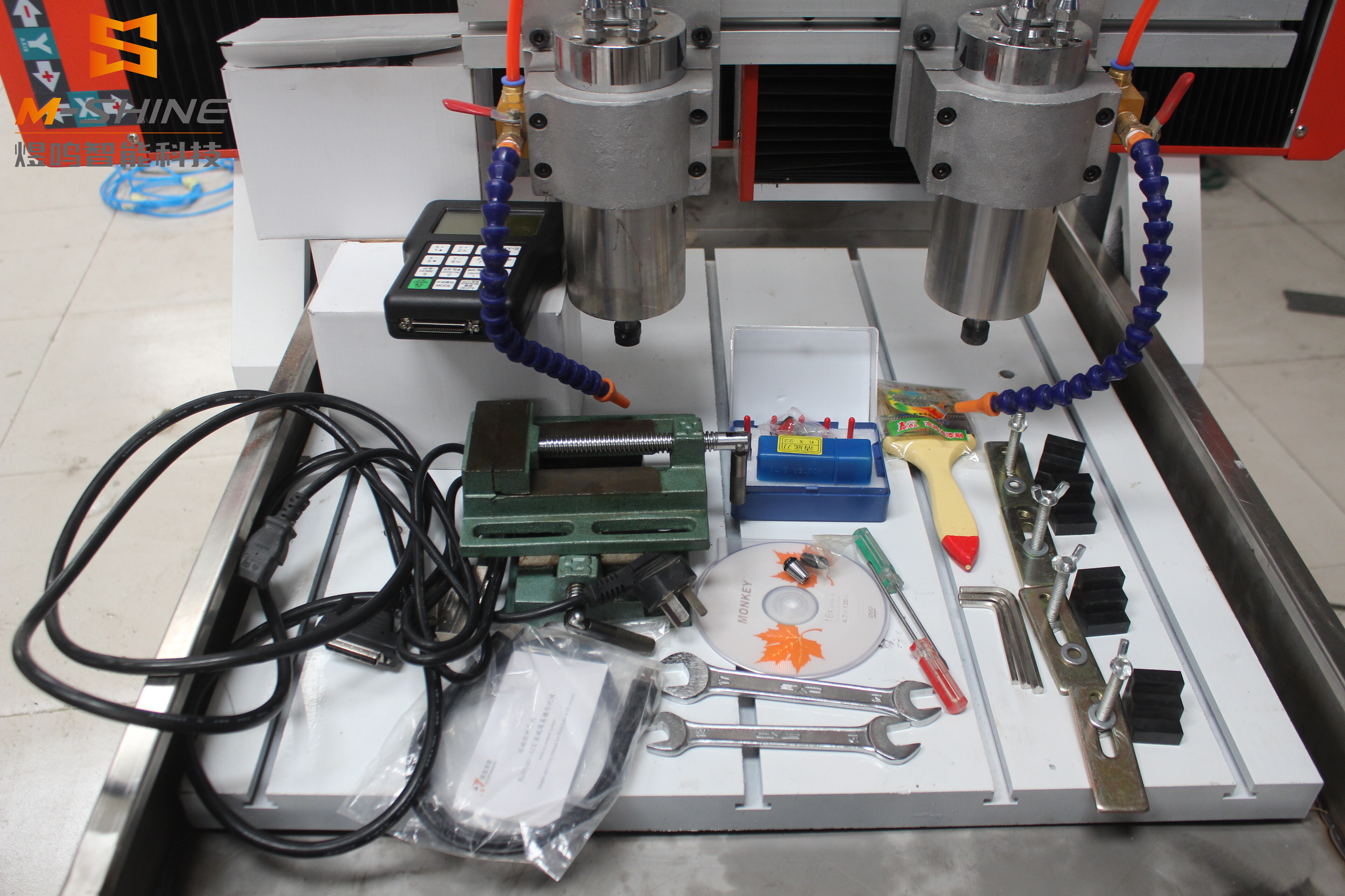 Mini Cnc 3d Letter Carving Machine